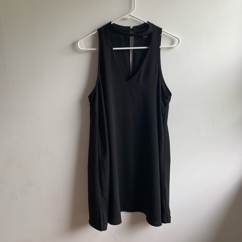 Forever 21 Black Dress